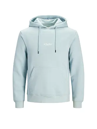 JACK & JONES | Felpa con cappuccio - Hoodie JJESOHO | hellblau